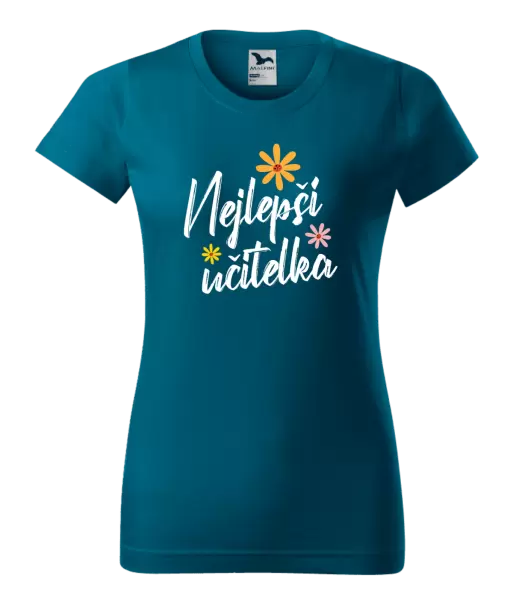 Dámské tričko Nejlepší učitelka