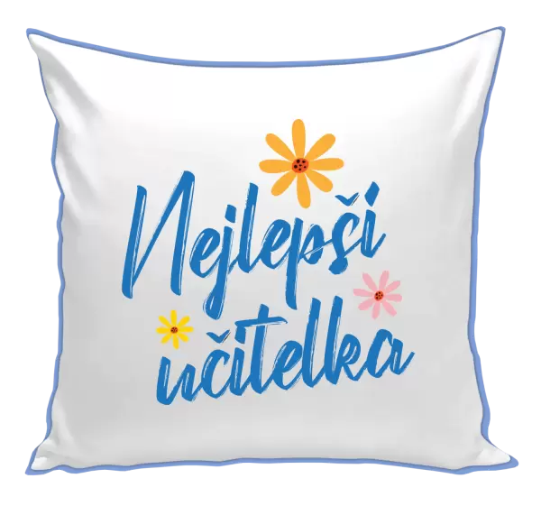 Polštář Nejlepší učitelka