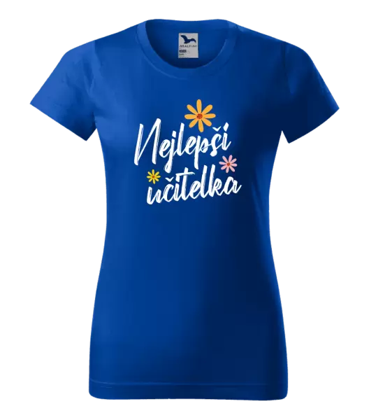 Dámské tričko Nejlepší učitelka