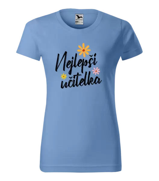 Dámské tričko Nejlepší učitelka