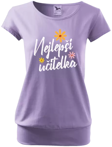 Dámské tričko Nejlepší učitelka