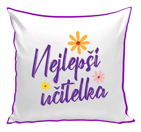 Polštář Nejlepší učitelka