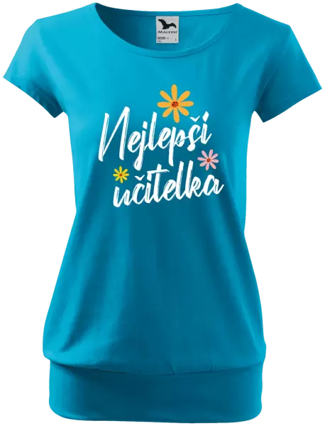 Dámské tričko Nejlepší učitelka