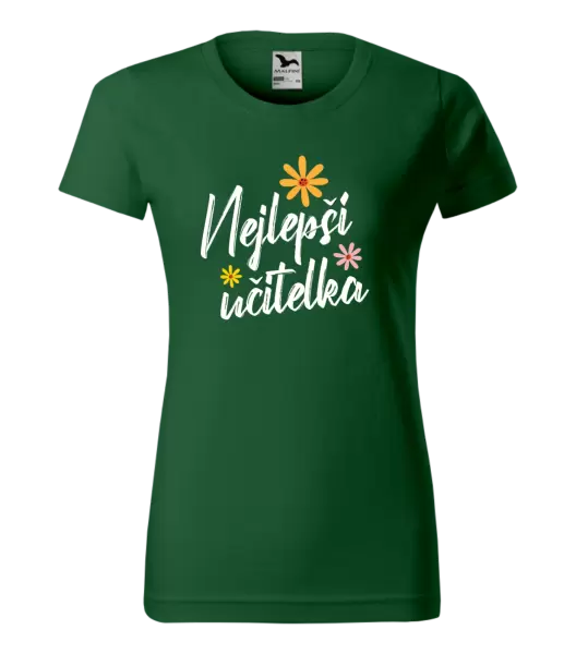 Dámské tričko Nejlepší učitelka