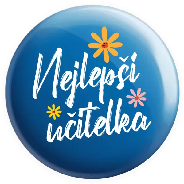 Placka Nejlepší učitelka