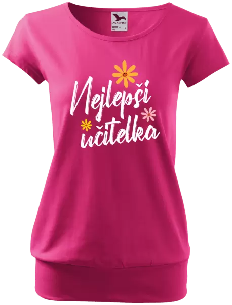 Dámské tričko Nejlepší učitelka