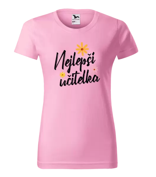 Dámské tričko Nejlepší učitelka
