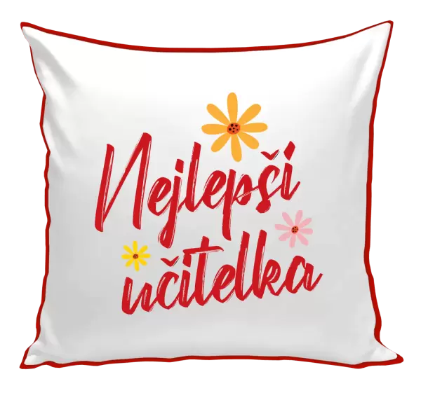 Polštář Nejlepší učitelka
