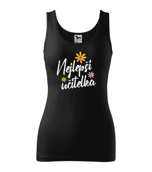 Dámské tílko Nejlepší učitelka
