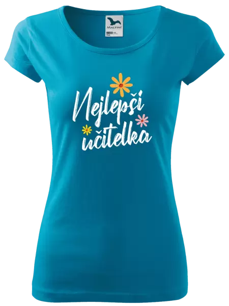 Dámské tričko Nejlepší učitelka