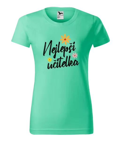 Dámské tričko Nejlepší učitelka
