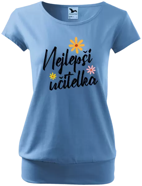 Dámské tričko Nejlepší učitelka