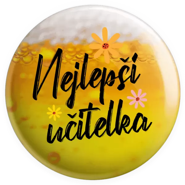 Placka Nejlepší učitelka