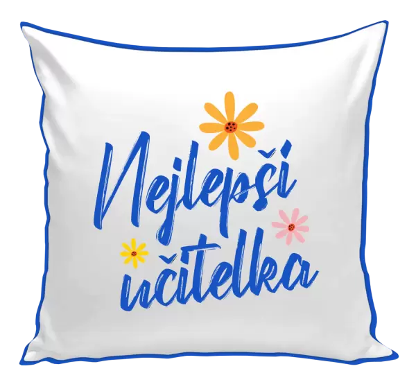 Polštář Nejlepší učitelka