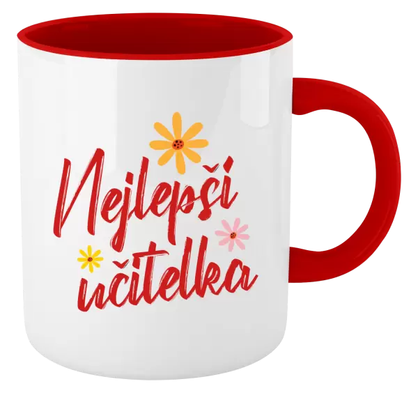 Hrnek Nejlepší učitelka
