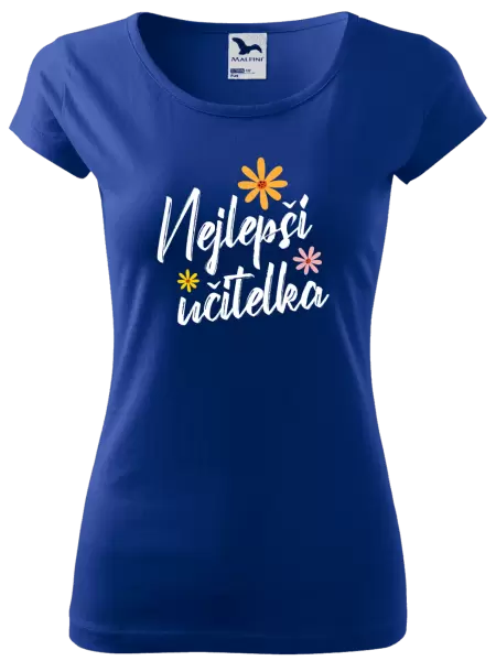 Dámské tričko Nejlepší učitelka