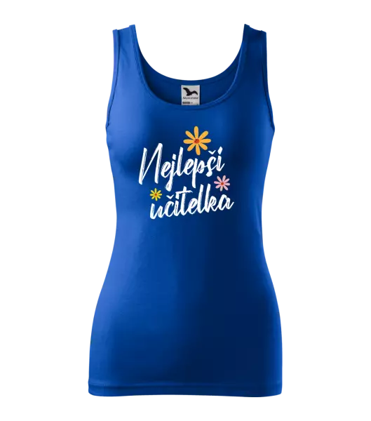 Dámské tílko Nejlepší učitelka