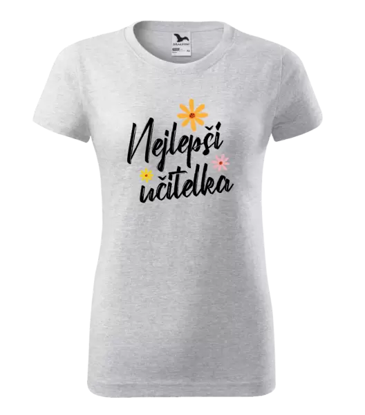 Dámské tričko Nejlepší učitelka