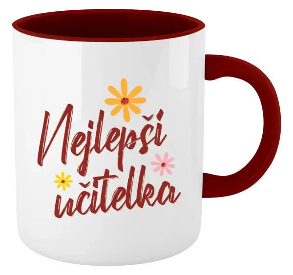 Hrnek Nejlepší učitelka