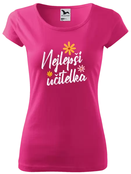 Dámské tričko Nejlepší učitelka