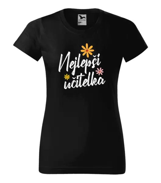Dámské tričko Nejlepší učitelka