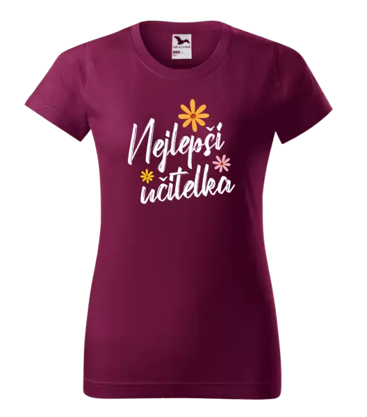Dámské tričko Nejlepší učitelka
