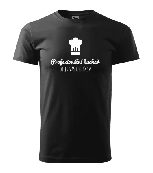 Pánské tričko Profesionální kuchař