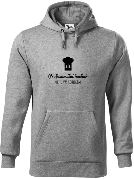 Pánská mikina Profesionální kuchař