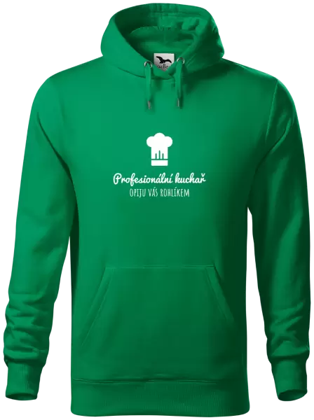 Pánská mikina Profesionální kuchař