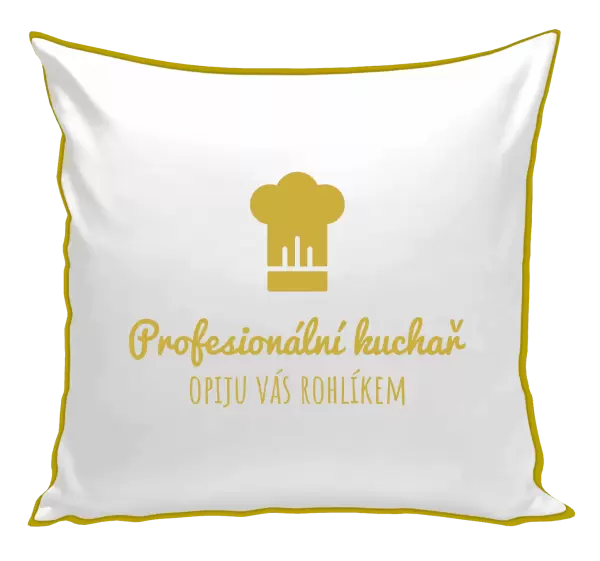 Polštář Profesionální kuchař