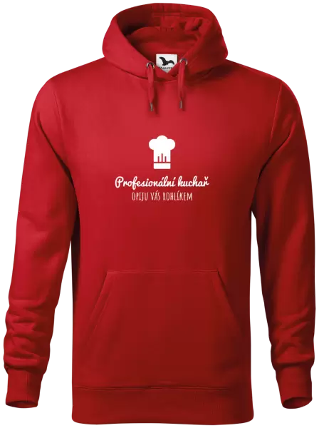 Pánská mikina Profesionální kuchař