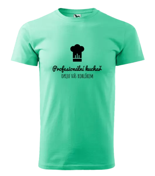 Pánské tričko Profesionální kuchař