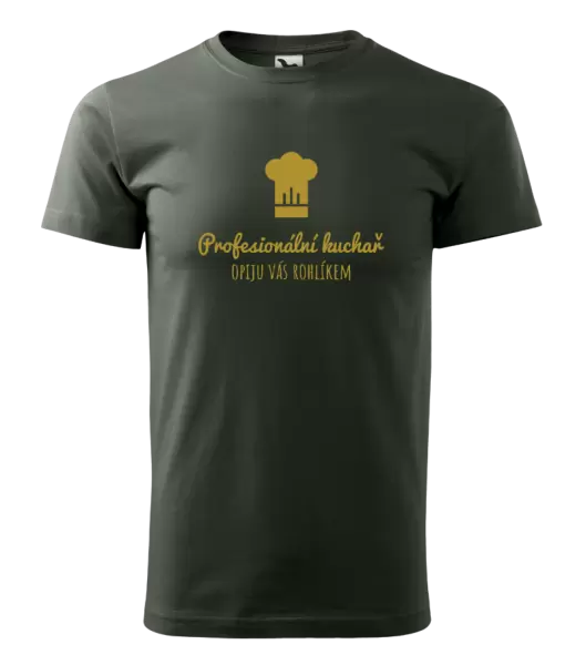 Pánské tričko Profesionální kuchař