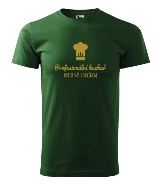 Pánské tričko Profesionální kuchař
