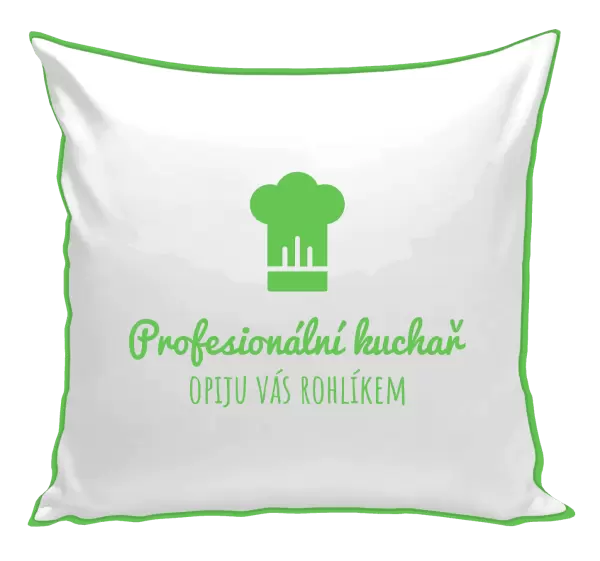 Polštář Profesionální kuchař
