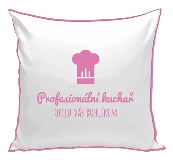Polštář Profesionální kuchař