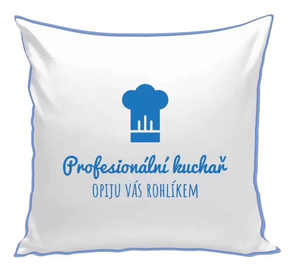 Polštář Profesionální kuchař