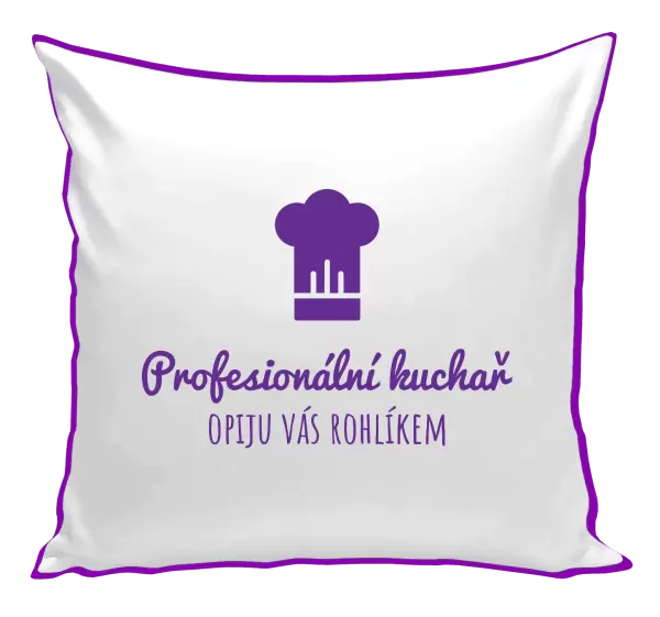 Polštář Profesionální kuchař