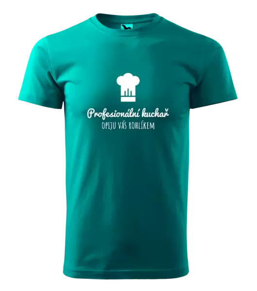 Pánské tričko Profesionální kuchař