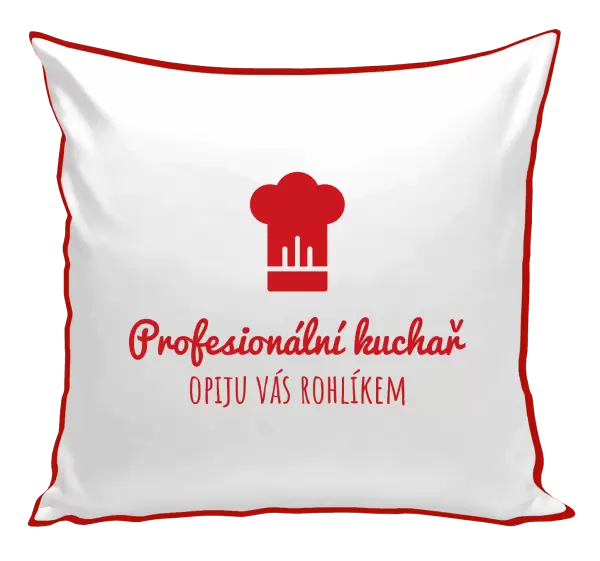 Polštář Profesionální kuchař