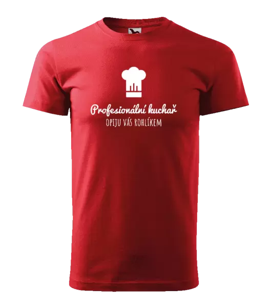 Pánské tričko Profesionální kuchař