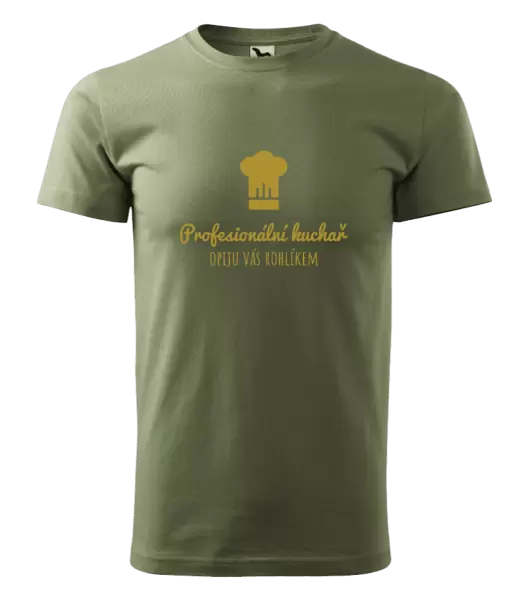 Pánské tričko Profesionální kuchař