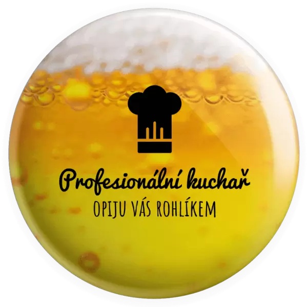 Placka Profesionální kuchař