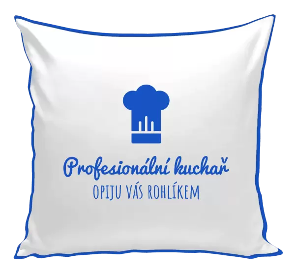 Polštář Profesionální kuchař