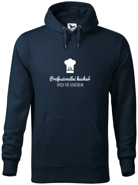 Pánská mikina Profesionální kuchař