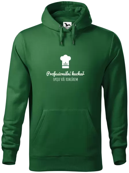 Pánská mikina Profesionální kuchař