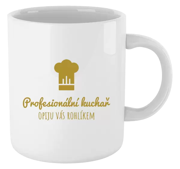 Hrnek Profesionální kuchař
