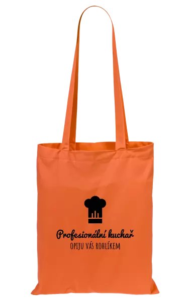 Látková taška Profesionální kuchař