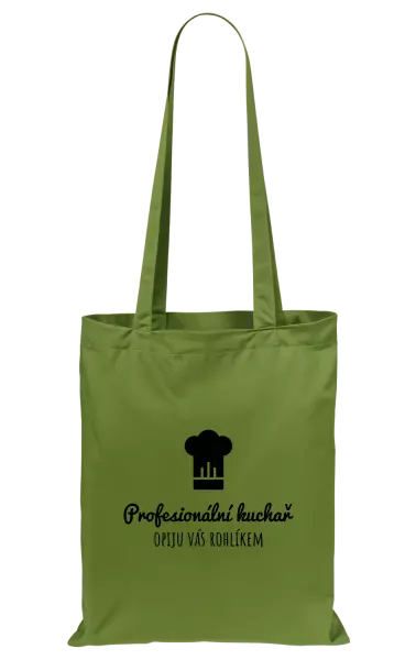 Látková taška Profesionální kuchař