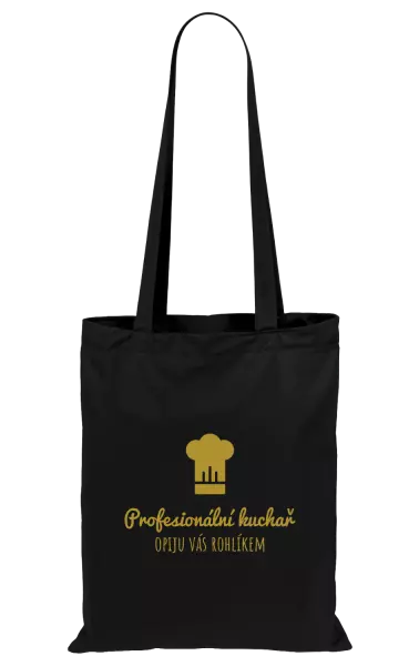 Látková taška Profesionální kuchař
